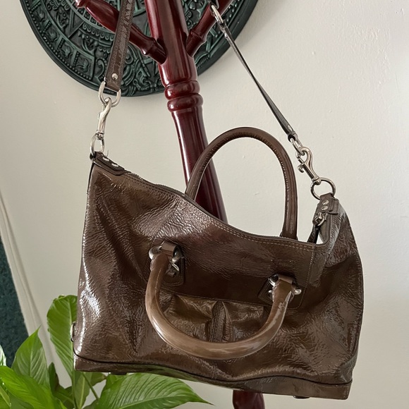 Coach purse Green Olive color - Picture 3 of 10